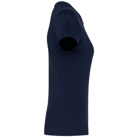 Vintage dames-t-shirt met korte mouwen