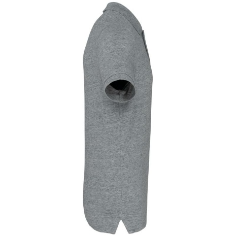 Vintage herenpolo met korte mouwen