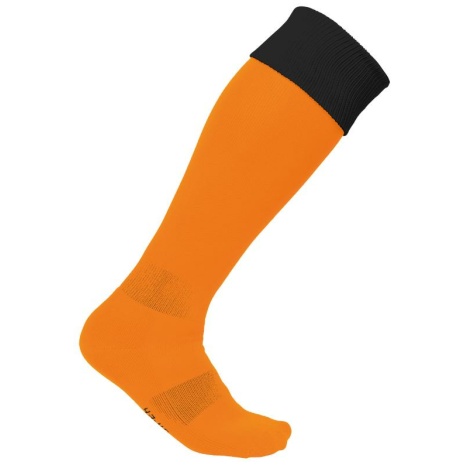 Tweekleurige sportsokken