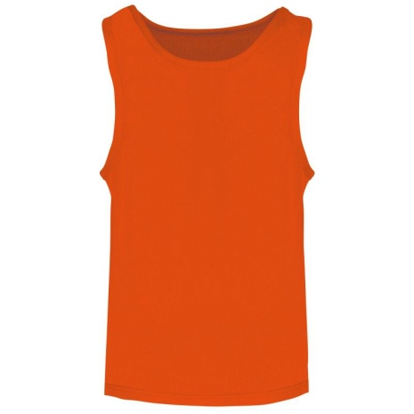 Licht multisport-hesje van mesh kids