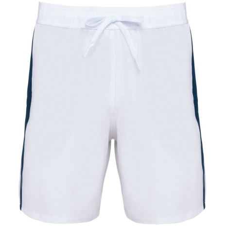 Tweekleurige herenshort
