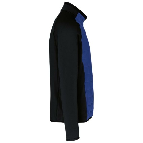 Sportjas in twee stoffen