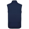 BODYWARMER BI-MATERIAAL