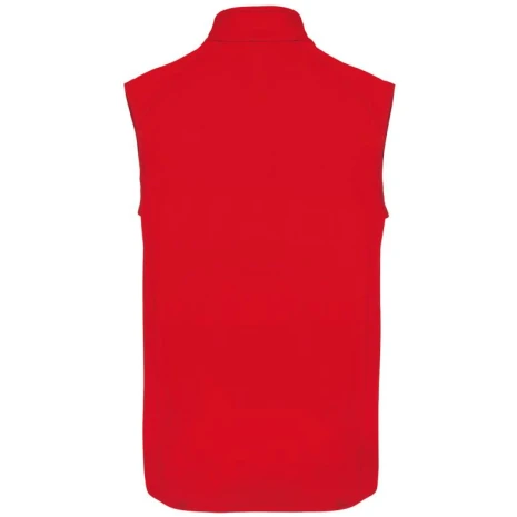 BODYWARMER BI-MATERIAAL