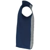 BODYWARMER BI-MATERIAAL