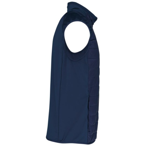 BODYWARMER BI-MATERIAAL