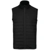 BODYWARMER BI-MATERIAAL