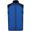 BODYWARMER BI-MATERIAAL