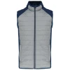 BODYWARMER BI-MATERIAAL