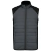 BODYWARMER BI-MATERIAAL