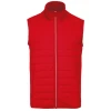 BODYWARMER BI-MATERIAAL