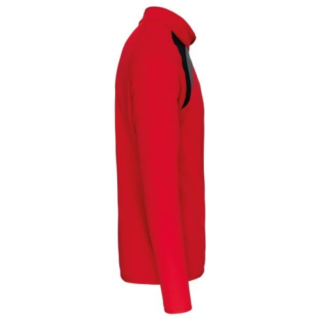Trainingsweater Met Ritskraag