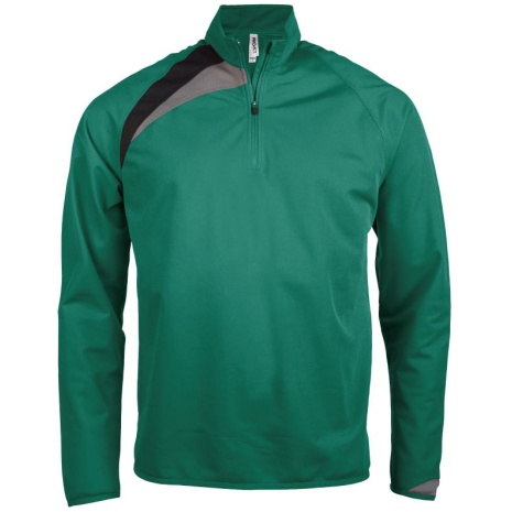 Trainingsweater Met Ritskraag
