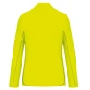 Sportshirt met lange mouwen ¼ rits voor heren