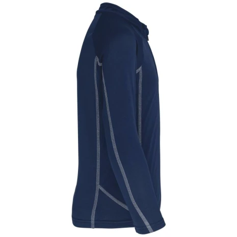 Sportshirt met lange mouwen ¼ ritssluiting voor kinderen
