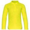 Sportshirt Met Lange Mouwen ¼ Ritssluiting Voor Kinderen Sportshirt met lange mouwen ¼ ritssluiting voor kinderen