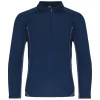 Sportshirt Met Lange Mouwen ¼ Ritssluiting Voor Kinderen Sportshirt met lange mouwen ¼ ritssluiting voor kinderen
