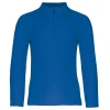 Sportshirt Met Lange Mouwen ¼ Ritssluiting Voor Kinderen Sportshirt met lange mouwen ¼ ritssluiting voor kinderen