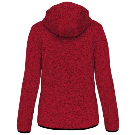 Heather damesvest met capuchon