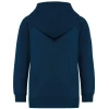 Kinder fleece hoodie met rits