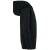 Kinder fleece hoodie met rits
