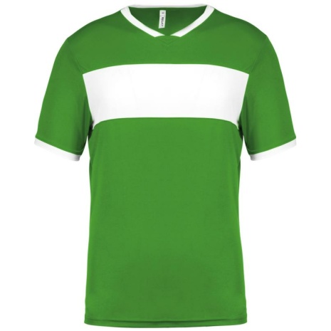 Sportshirt korte mouwen volwassene