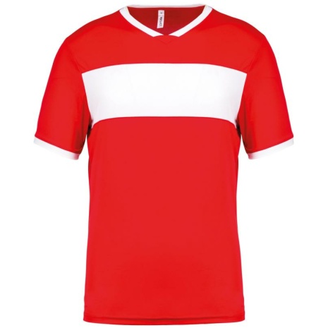 Sportshirt korte mouwen volwassene