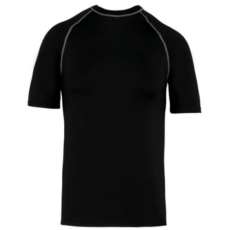Functioneel t-shirt met korte mouwen en anti-UV-bescherming