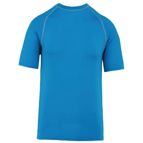 Functioneel kids-t-shirt met korte mouwen en anti-UV-bescherming