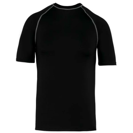 Functioneel kids-t-shirt met korte mouwen en anti-UV-bescherming