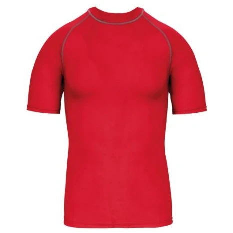 Functioneel kids-t-shirt met korte mouwen en anti-UV-bescherming