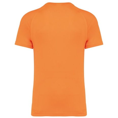 Gerecycled herensport-T-shirt met ronde hals