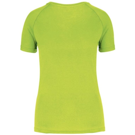 Gerecycled damessport-T-shirt met ronde hals