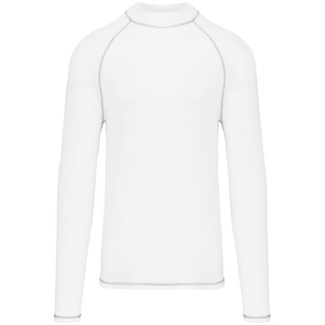 Functioneel heren-t-shirt met lange mouwen en anti-UV-bescherming