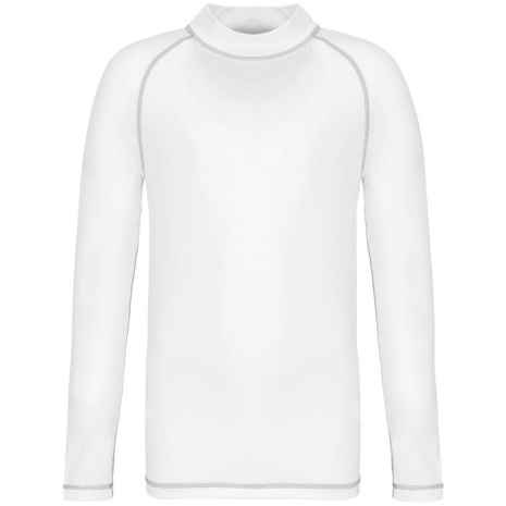 Technisch kinder-T-shirt met lange mouwen en anti-UV-bescherming