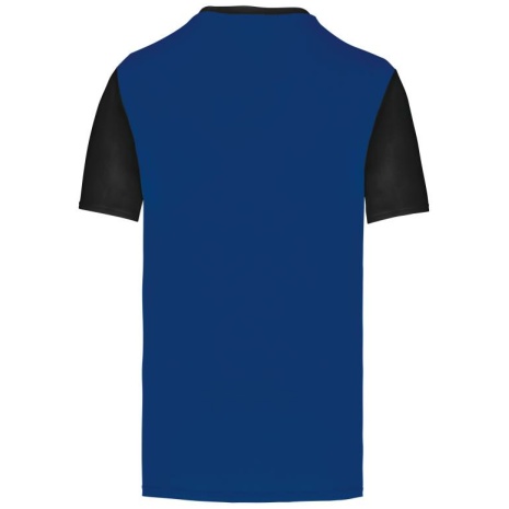 Volwassen tweekleurige jersey met korte mouwen