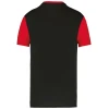 Tweekleurige jersey met korte mouwen voor kinderen