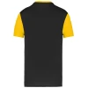 Tweekleurige jersey met korte mouwen voor kinderen