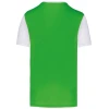 Tweekleurige jersey met korte mouwen voor kinderen