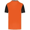 Tweekleurige jersey met korte mouwen voor kinderen
