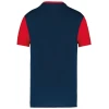 Tweekleurige jersey met korte mouwen voor kinderen