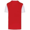 Tweekleurige jersey met korte mouwen voor kinderen