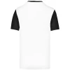 Tweekleurige jersey met korte mouwen voor kinderen
