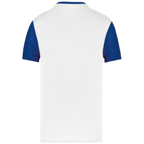 Tweekleurige jersey met korte mouwen voor kinderen