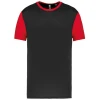 Tweekleurige jersey met korte mouwen voor kinderen