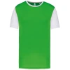 Tweekleurige jersey met korte mouwen voor kinderen