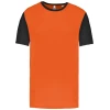 Tweekleurige jersey met korte mouwen voor kinderen