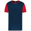 Tweekleurige jersey met korte mouwen voor kinderen