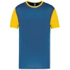 Tweekleurige jersey met korte mouwen voor kinderen