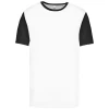 Tweekleurige jersey met korte mouwen voor kinderen